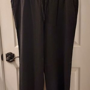 Old Navy wide leg linen and rayon pants